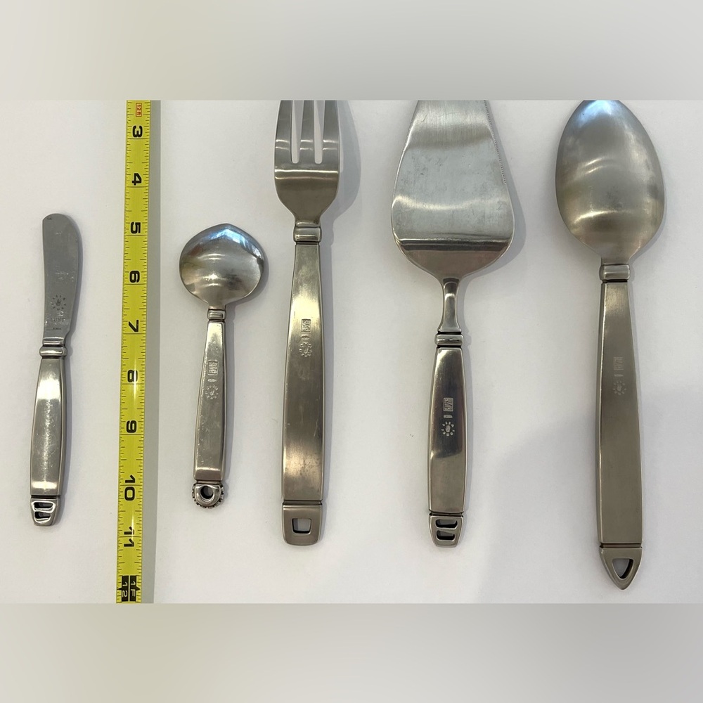 Lisa Jenks Notch Flatware - Picture 2 of 5